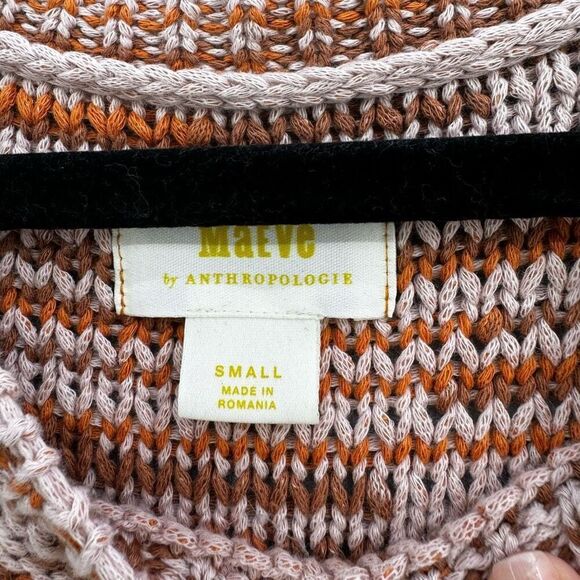 Anthropologie Maeve Ada Cotton Sweater Shirt Tee Size S - Picture 6 of 13